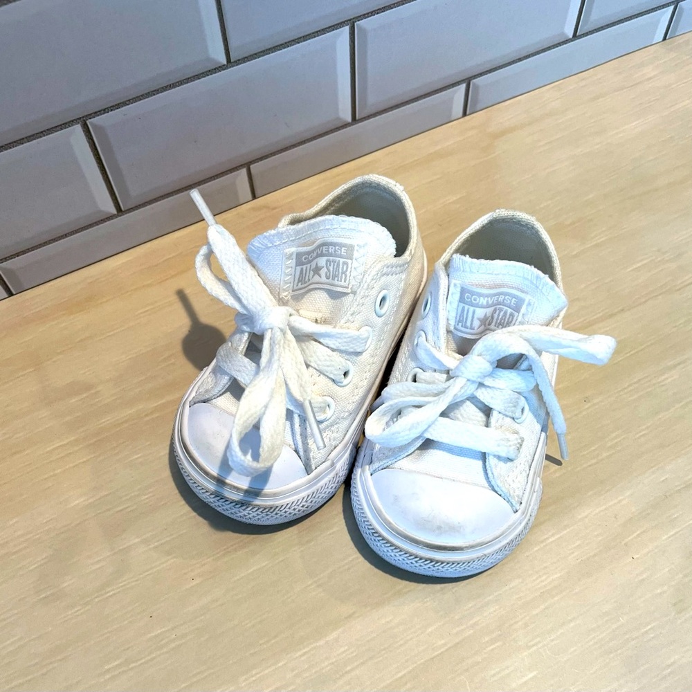 Baby Converse shoes